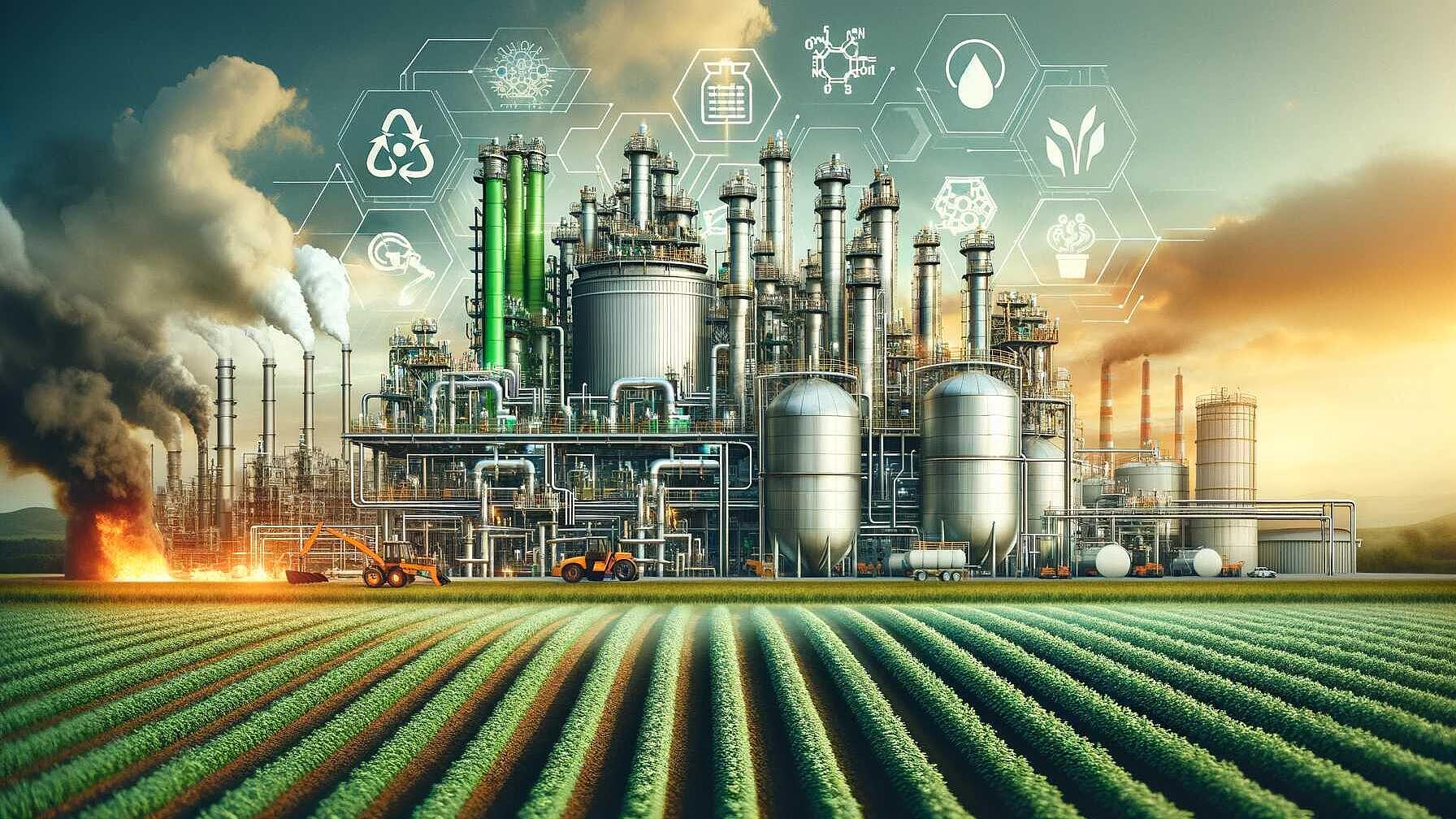 Revolucionando el amoníaco: La búsqueda de la sostenibilidad y la eficiencia en la producción de fertilizantes
