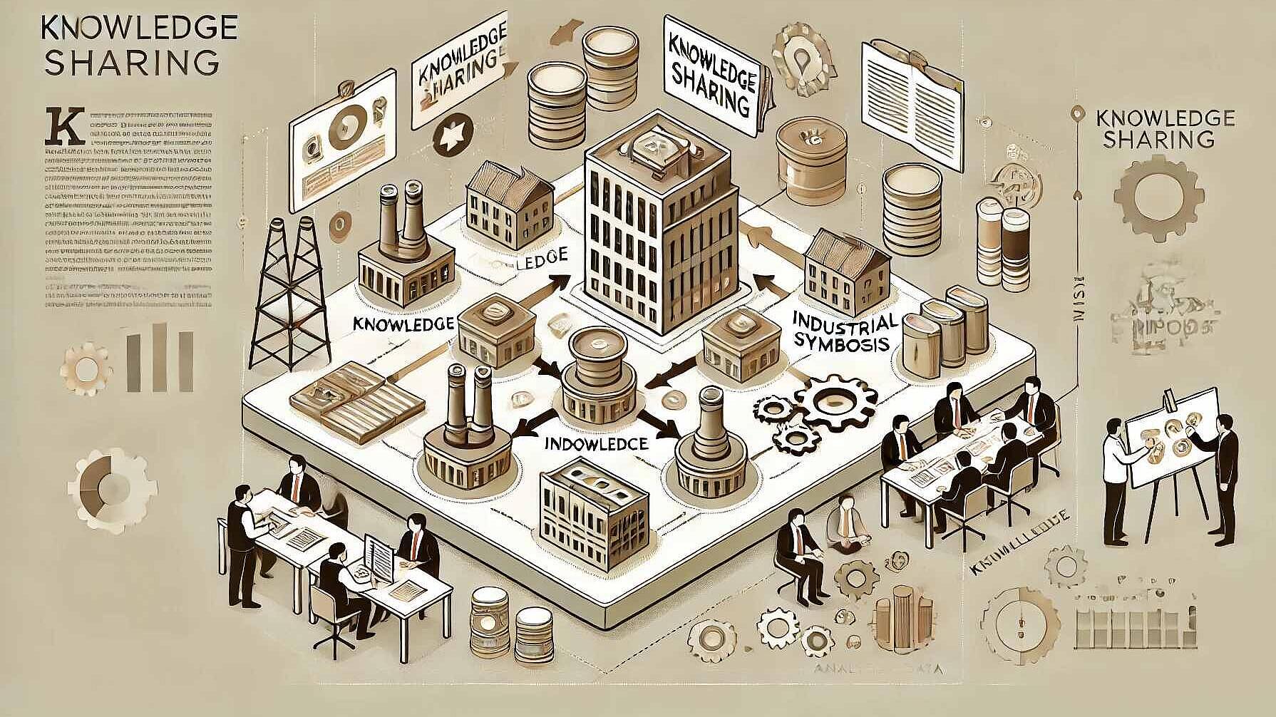 Facilitar a partilha de conhecimentos em redes de simbiose industrial: A chave para a inovação sustentável