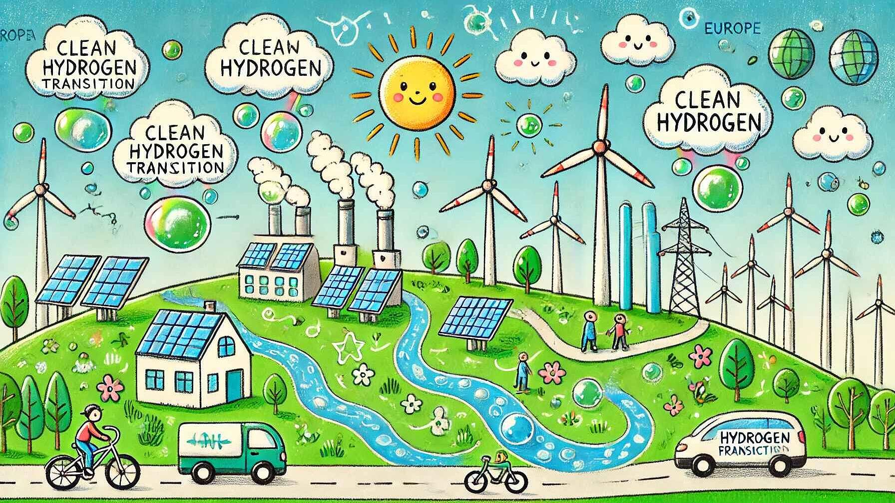 Hydrogen Pathways: Leading the Charge Towards a Sustainable Future