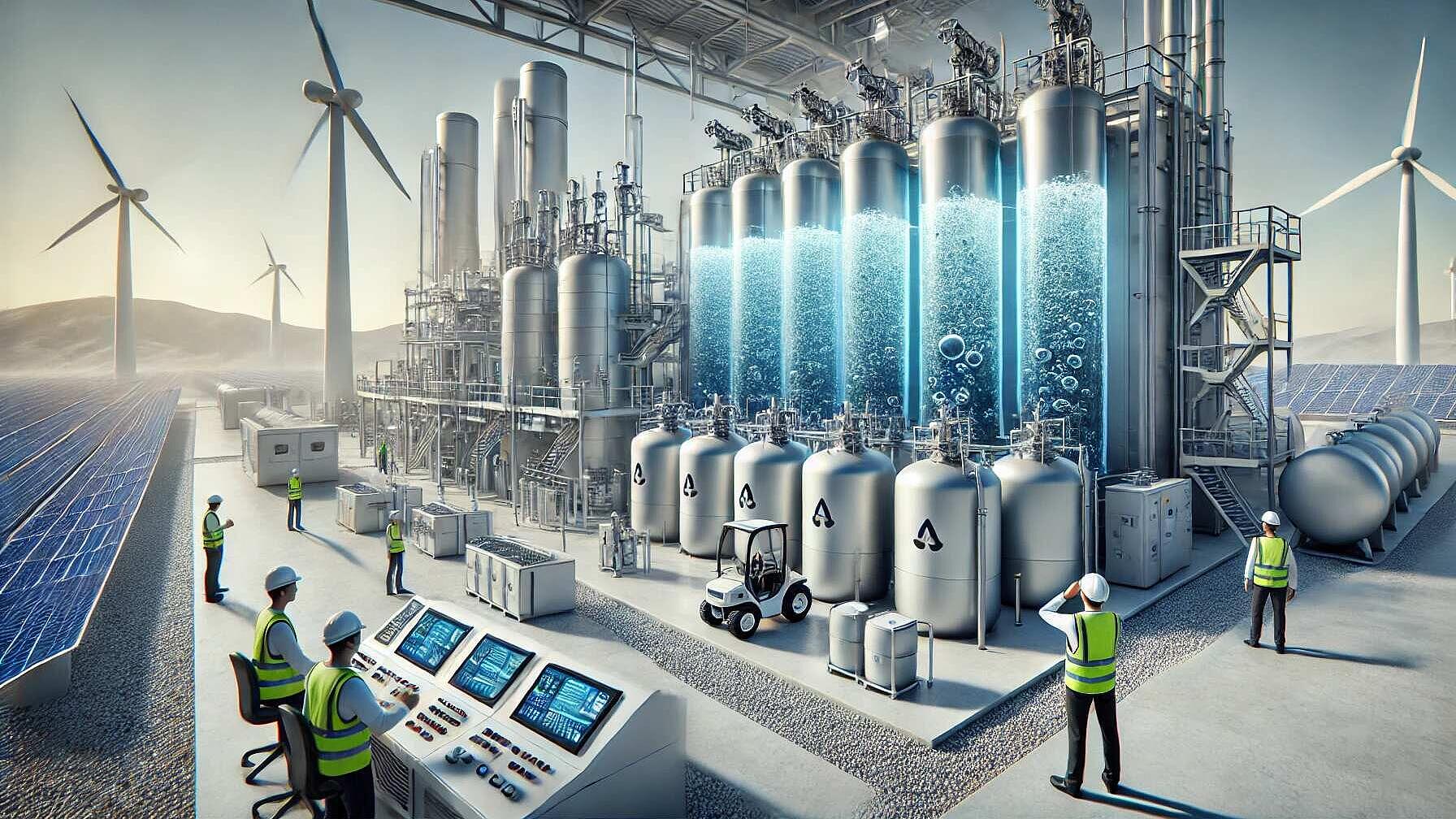 Die Rolle des Wasserstoffs in der Zukunft der sauberen Energie: Innovationen und Möglichkeiten
