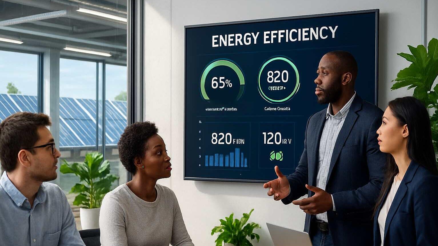 Desbloquear a vantagem competitiva: Os benefícios múltiplos negligenciados da eficiência energética nas empresas