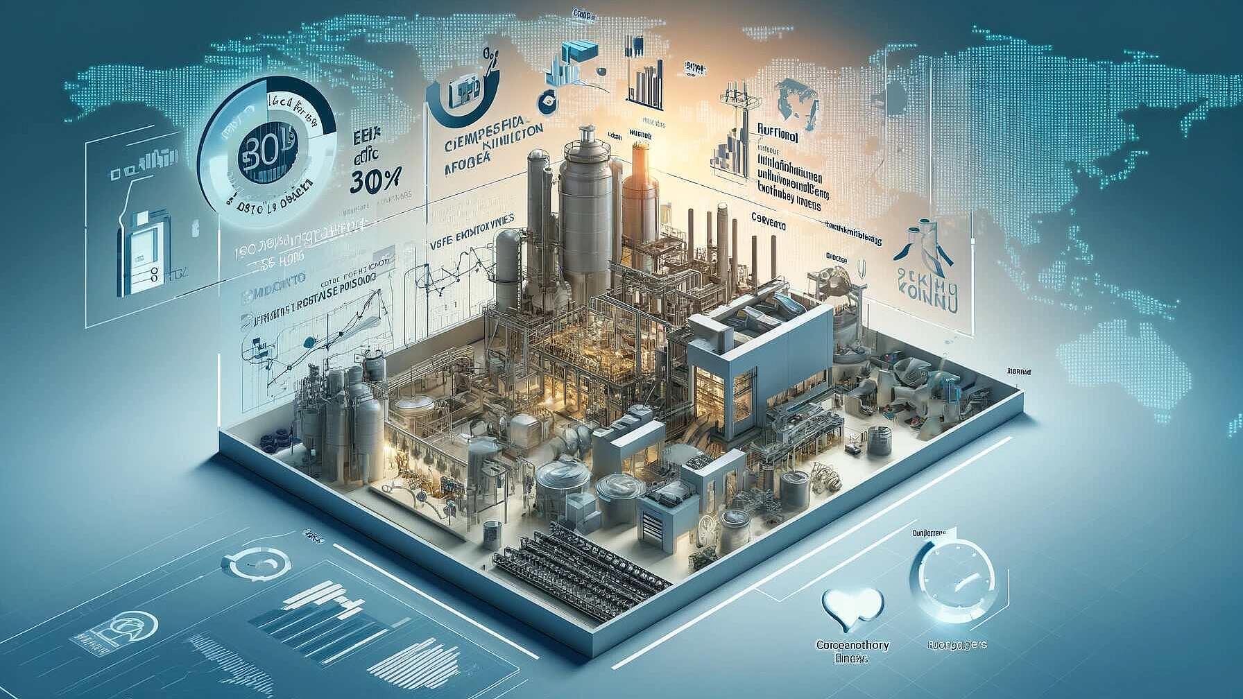 Aprovechar la eficiencia energética en la industria alimentaria y de bebidas