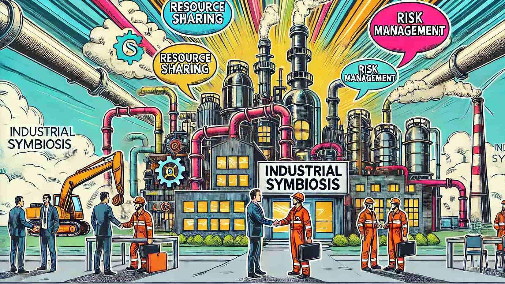 Construir relações simbióticas duradouras: Acordos comerciais em simbiose industrial