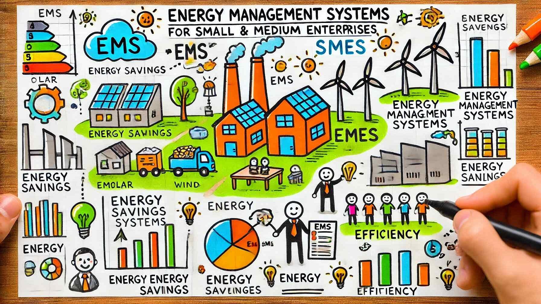 Energieeffizienz oder wie KMU ihr Geschäftsergebnis revolutionieren können