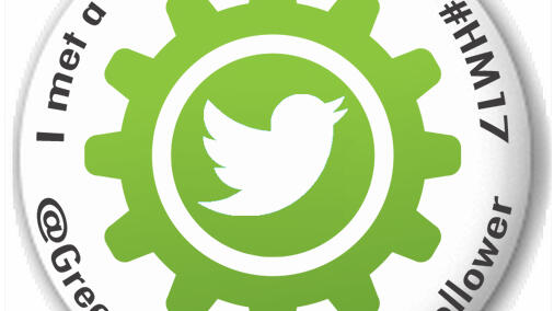 26 april - Ontmoet de Twitter-sterren van EEIP op de Hannover Messe 2017