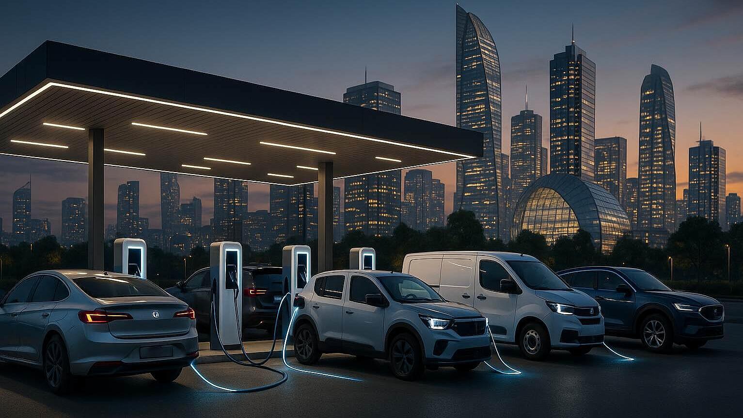 Vorausschauend aufladen: Wie Elektrofahrzeuge eine nachhaltige Zukunft für die nächste Generation von Innovatoren schaffen