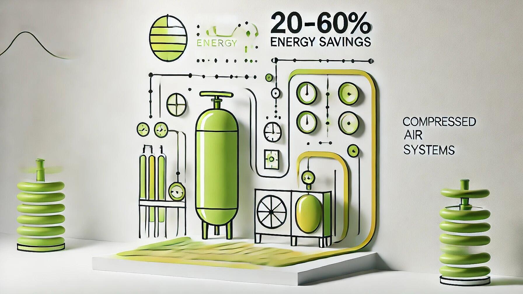 Eficiencia energética: Revolucionando los sistemas de aire comprimido para un futuro sostenible