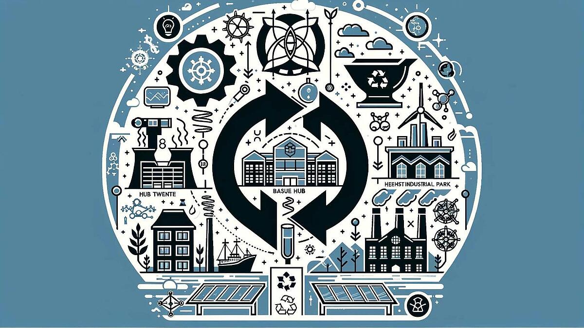 Transitioning industrial zones into hubs for circularity