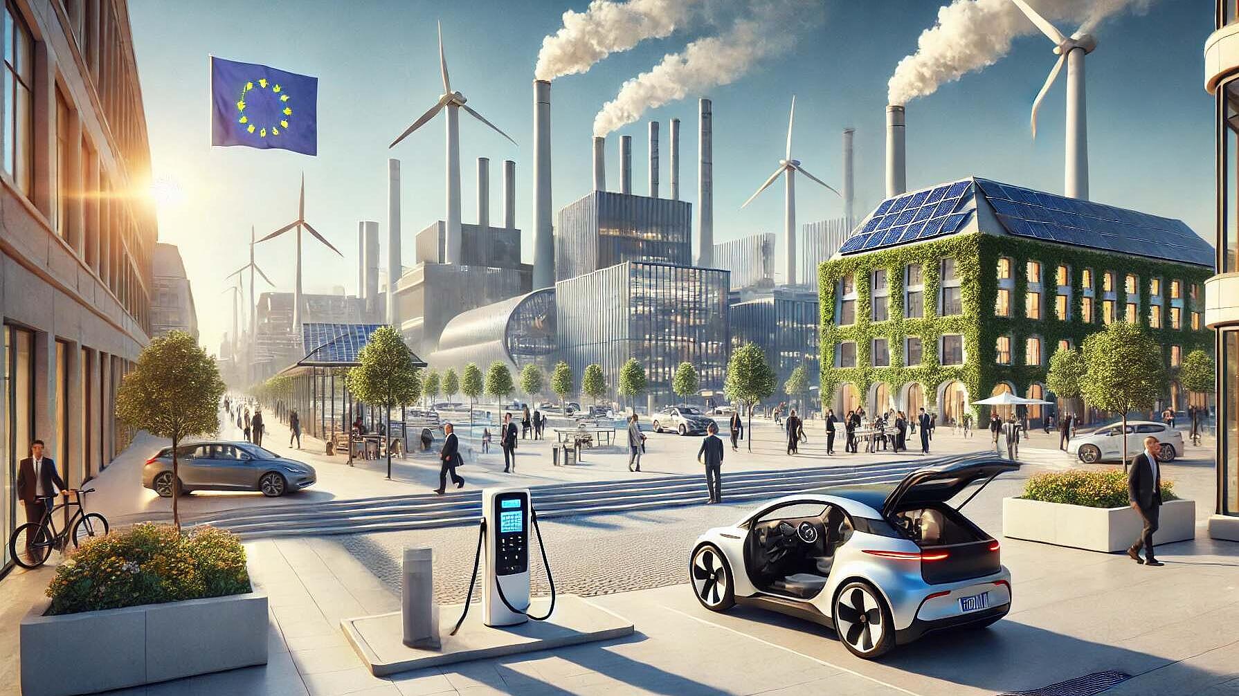 Revitalizing Europe's Industrial Future: The European Commission's Strategic Vision for 2024-2029