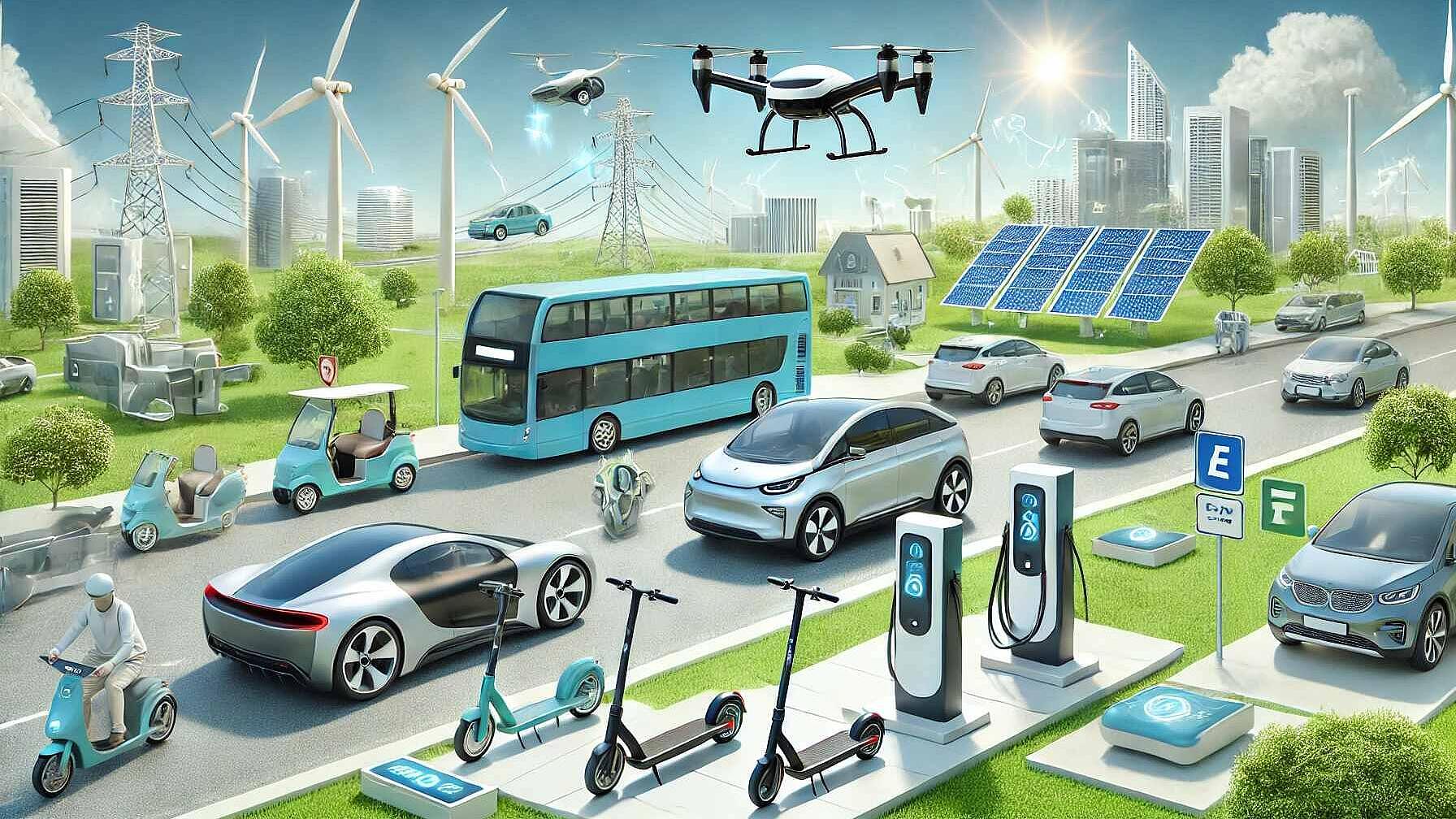 Überblick über die wichtigsten Akteure im Ökosystem der Elektromobilität