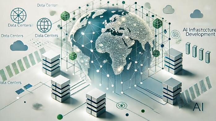 Die strategische Landschaft der KI-Infrastruktur-Finanzierung: Microsoft, BlackRock und globale Initiativen