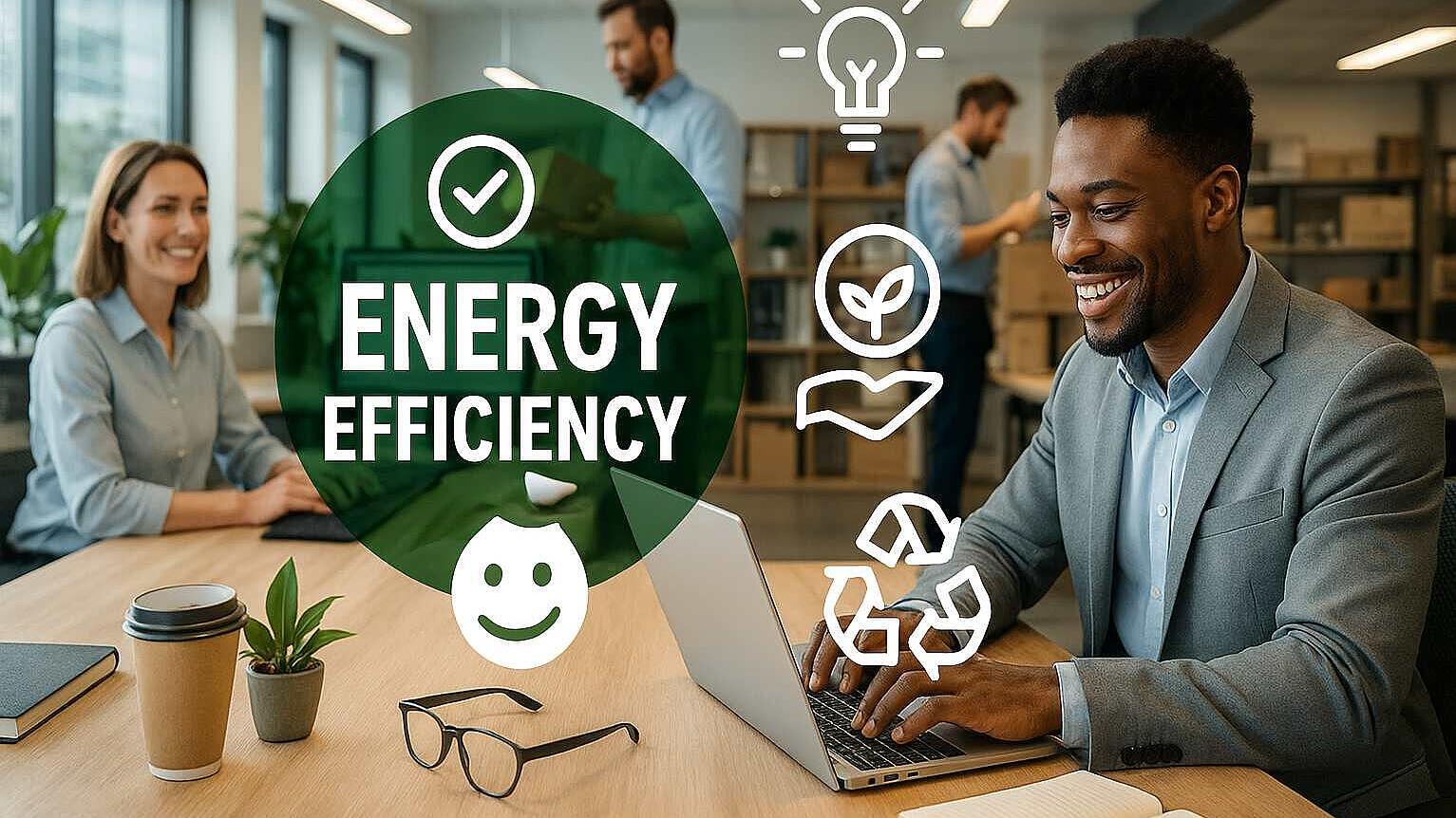 Para além da poupança de energia: Desvendando o verdadeiro valor da eficiência energética para futuros líderes