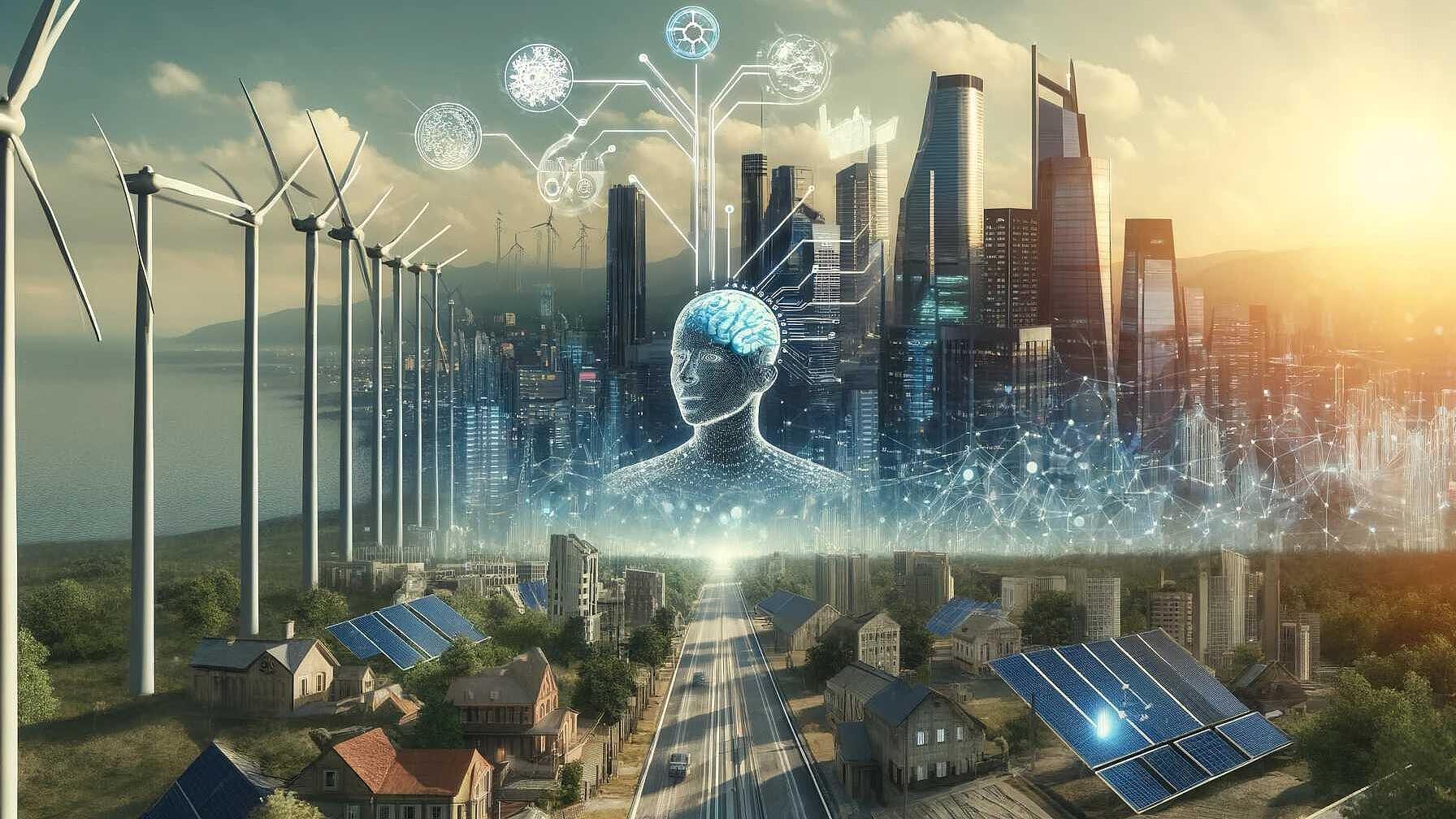 The Economic Impact of AI on Energy Transition: Financial Institutions at the Forefront of a Green Revolution