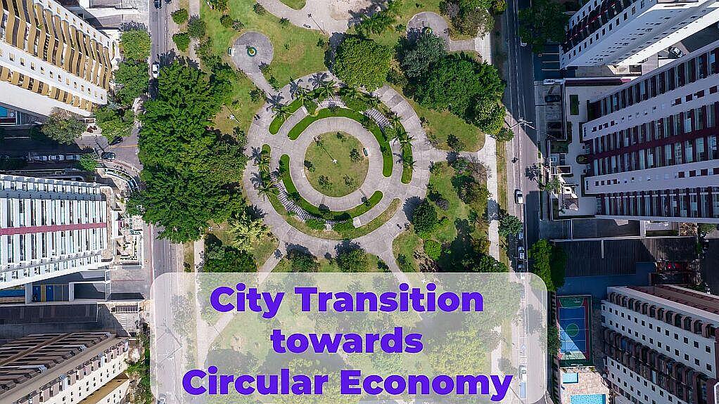 Research and Development Funding: IT services to help municipalities transition towards Circular Economy