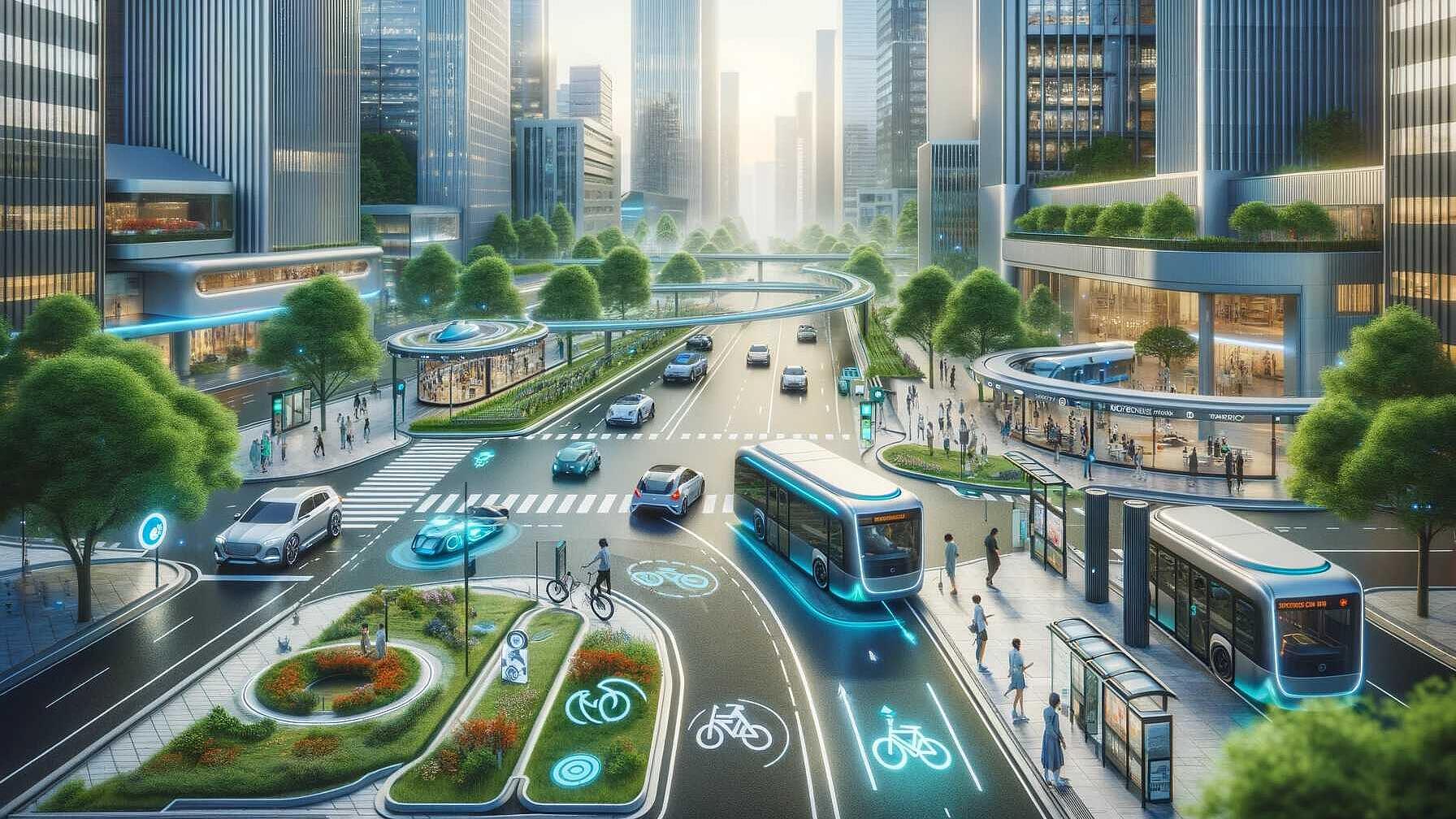 Revolutionierung des Transits: Europas beste intelligente Mobilitätslösungen