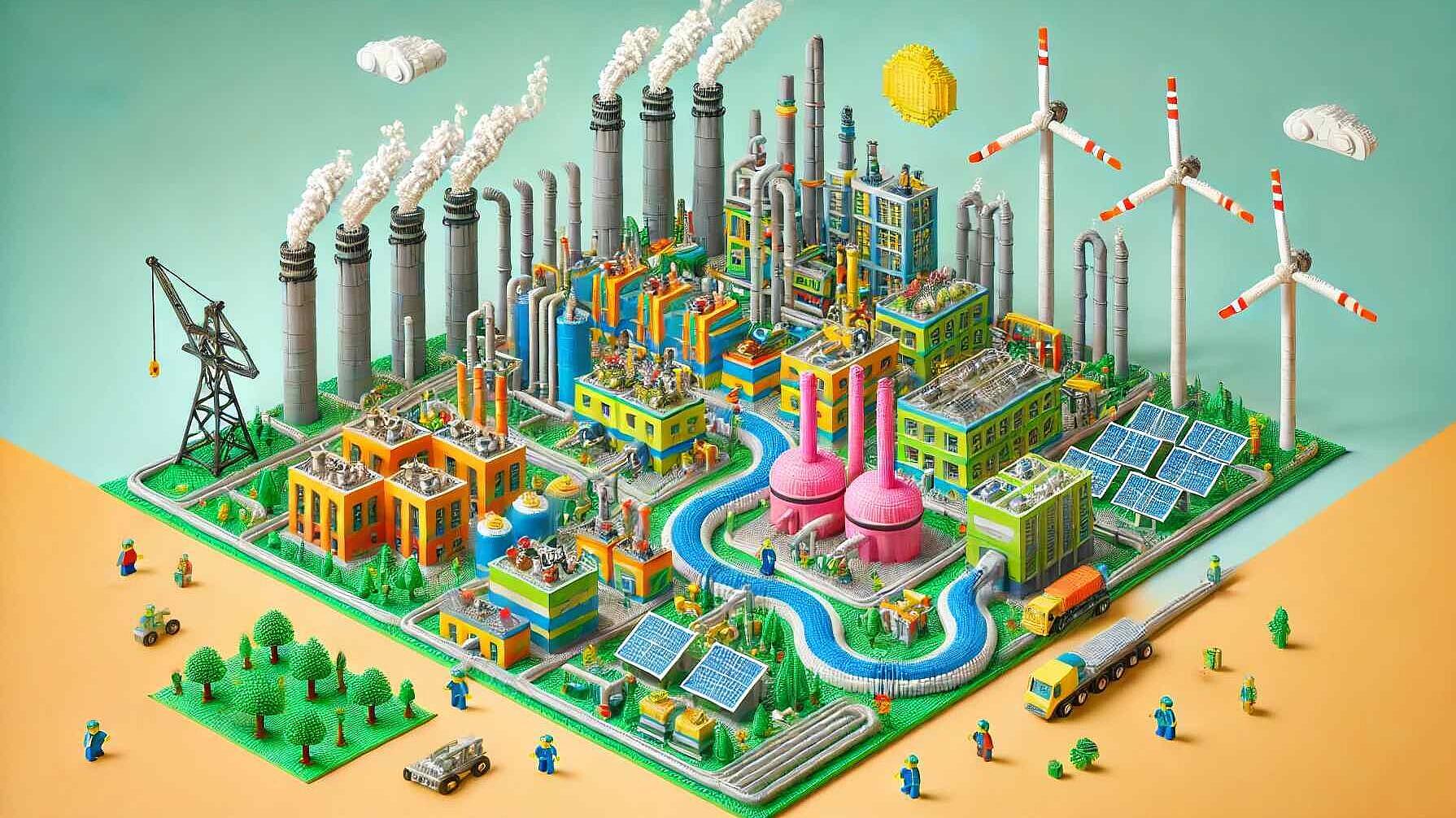 Industrial Symbiosis: A Pathway to Sustainable Industry through CORALIS