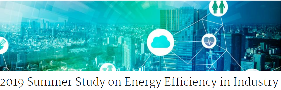 2019 Summer Study on Energy Efficiency in Industry (ACEEE)