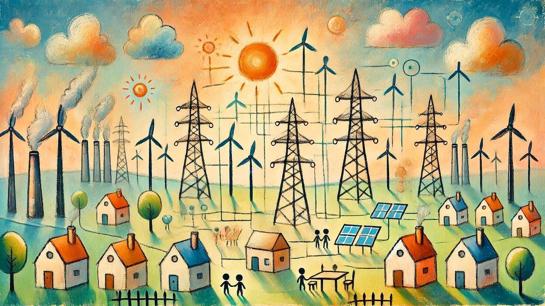 Transforming Europe's Energy Grids for a Sustainable Future