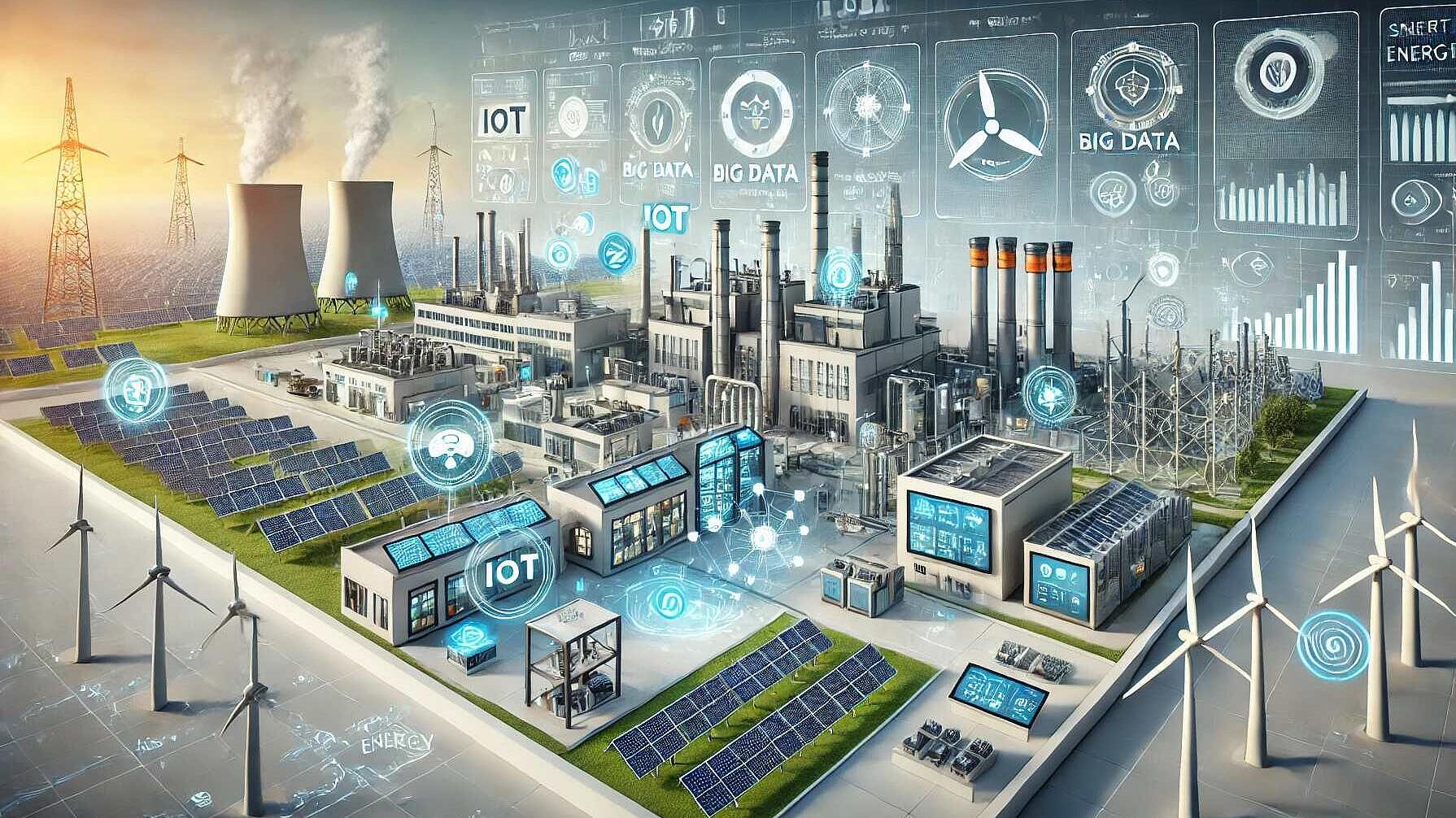 Transformação digital na eficiência energética industrial: Perspectivas para as empresas europeias