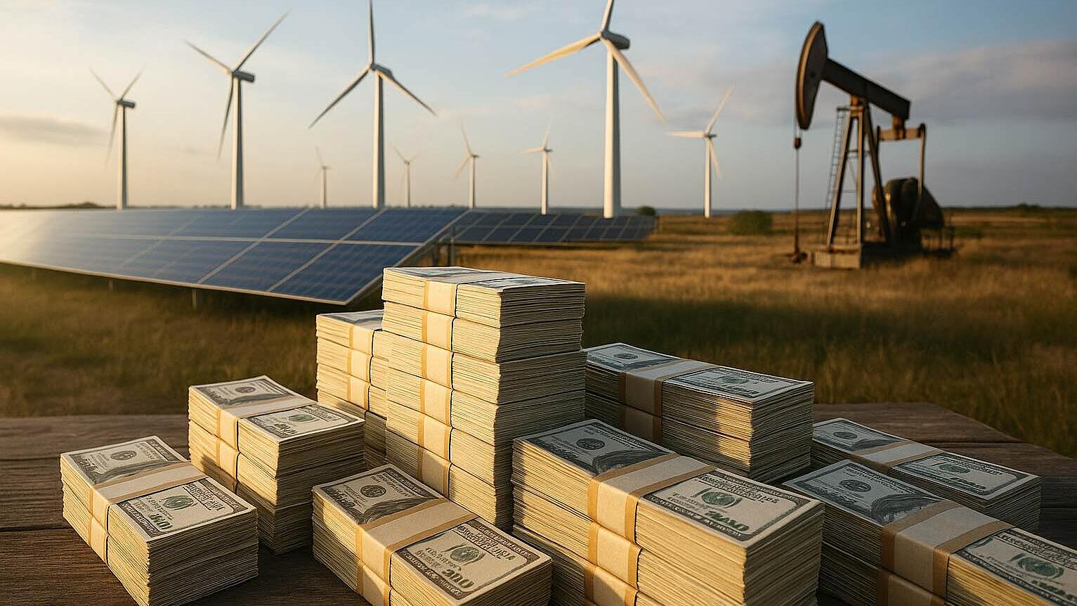 How Global Energy Investment Transformed from 2019 to 2025