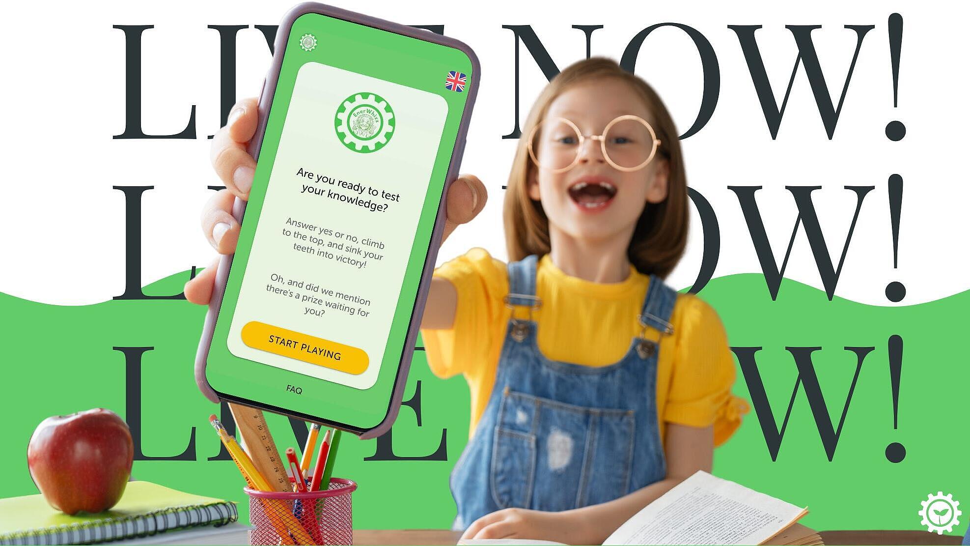 Quiz aperti a luglio - EnerWhizz: Il nuovo elettrizzante quiz mobile dell'EEIP