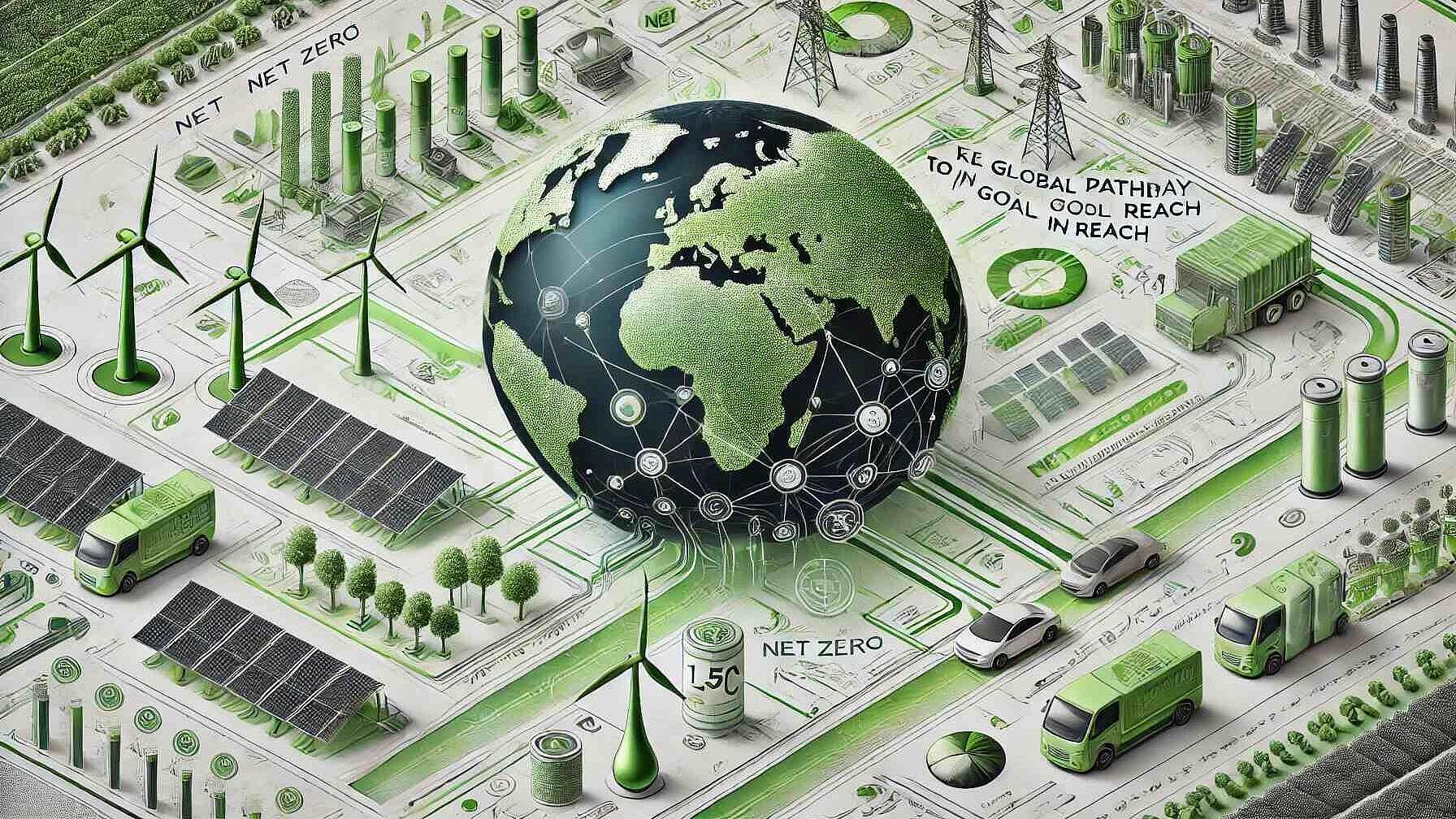 Versnelling van de overgang naar schone energie: Een bijgewerkte routekaart naar netto nul emissies