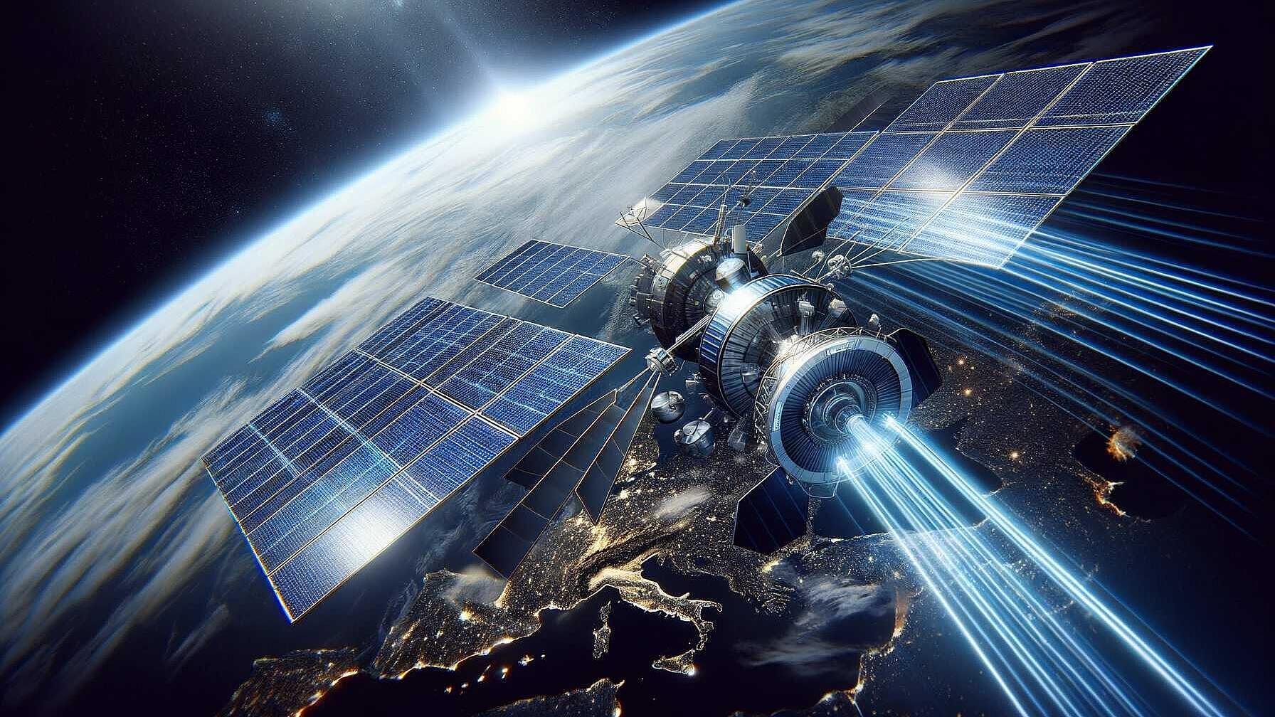 Énergie solaire dans l'espace : exploiter l'énergie solaire depuis l'orbite