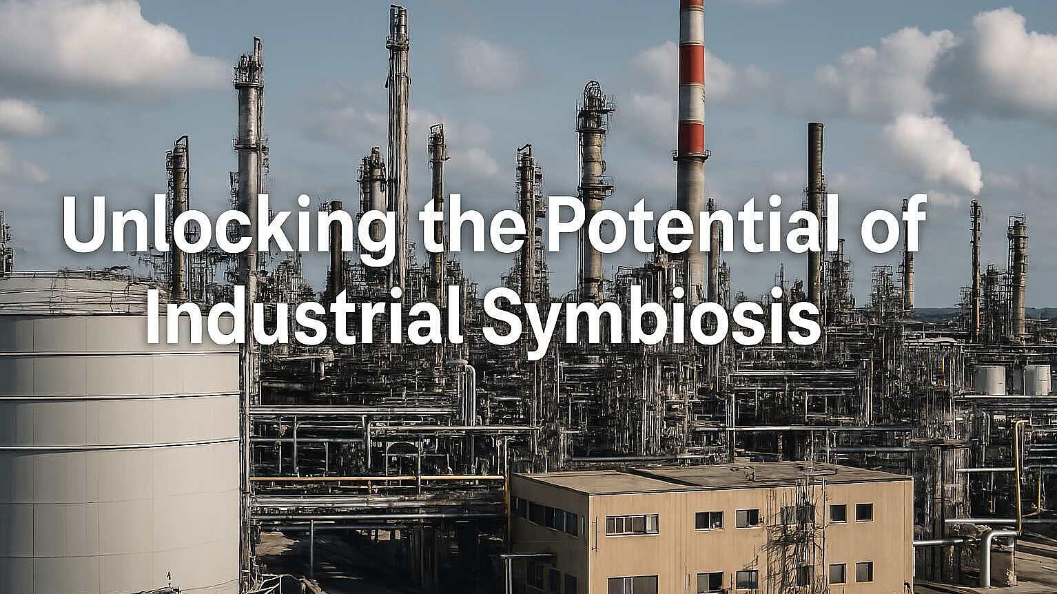 Das Potenzial der industriellen Symbiose freisetzen: Strategien für eine nachhaltige Projektentwicklung