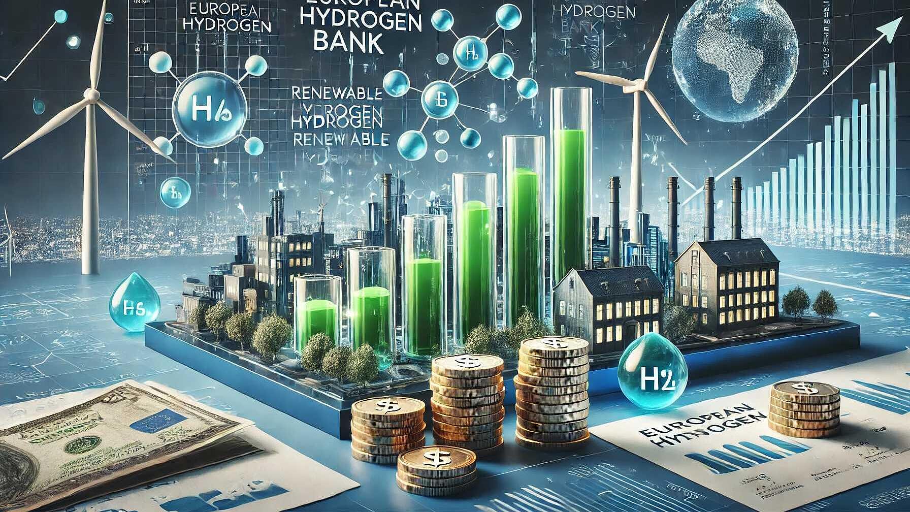 Boosting the Hydrogen Revolution: The Role of a European Hydrogen Bank