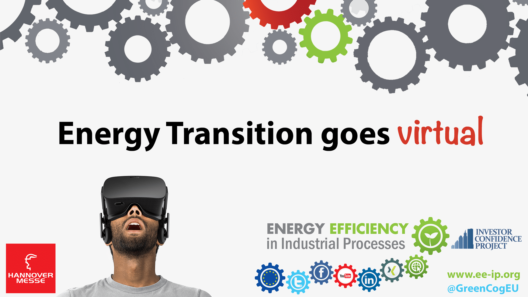 Energy Transition goes virtual - the ICP project