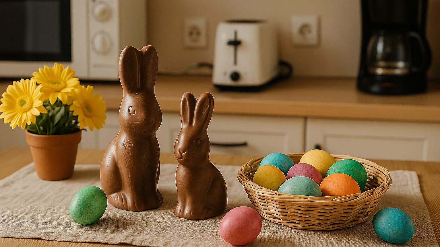 Aprire l'efficienza energetica a Pasqua!