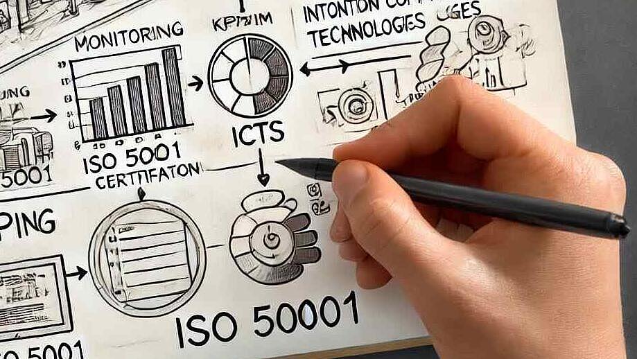 Eficiencia energética en la fabricación de alimentos: Crecimiento sostenible mediante tecnologías inteligentes