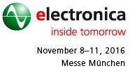 electronica - trade fair for Electronic Components, Systems and Applications