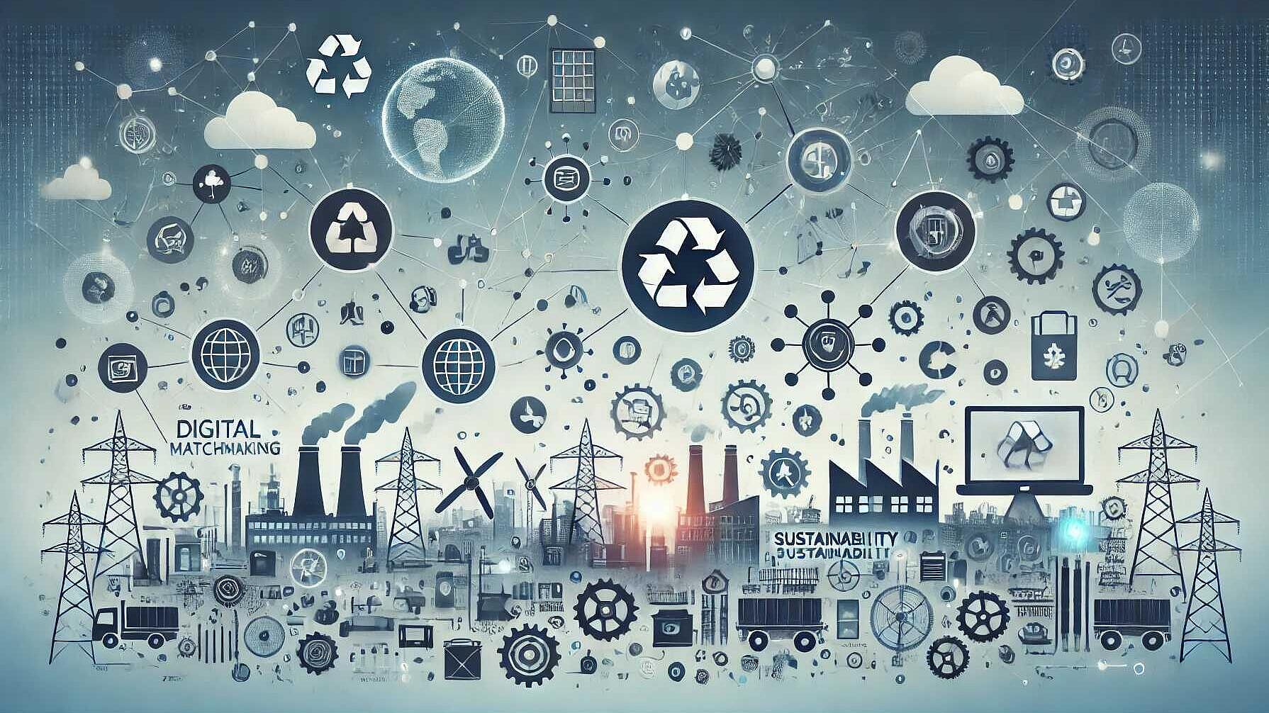 Digital Matchmaking for Industrial Sustainability: How Knowledge Platforms Enable Circular Economy