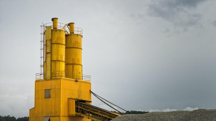 Vermindering van de uitstoot van de cement- en staalproductie