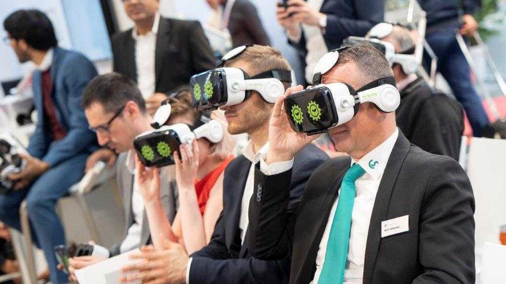 A VR trabalha para os mercados de Eficiência Energética? Uma revisão da apresentação da RV do Projecto de Confiança do Investidor em Hannover Messe 2018