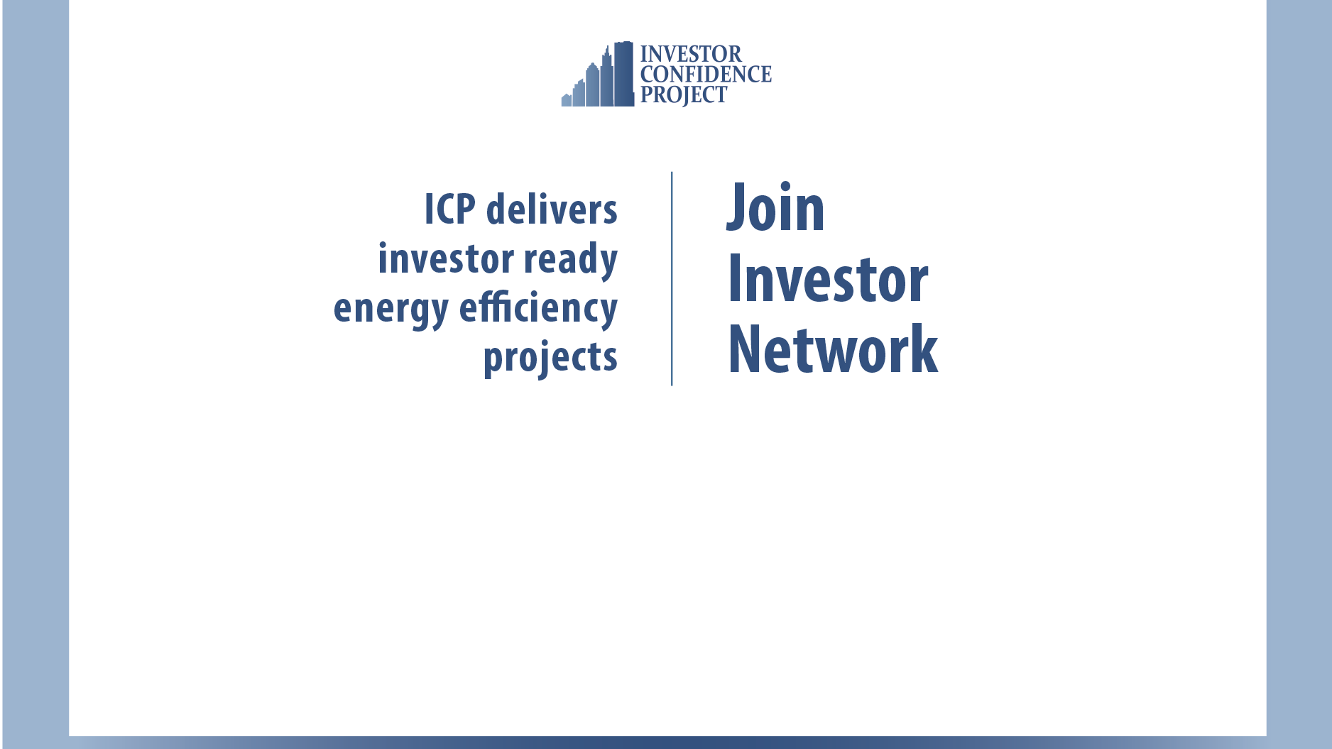 ICP – the way financial institutions can make fighting climate change a business case