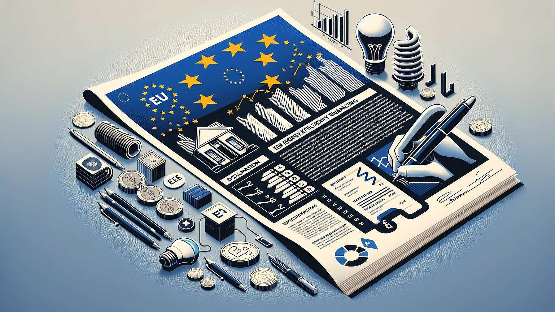 Impact and nature of the declaration on Energy Efficiency Financing