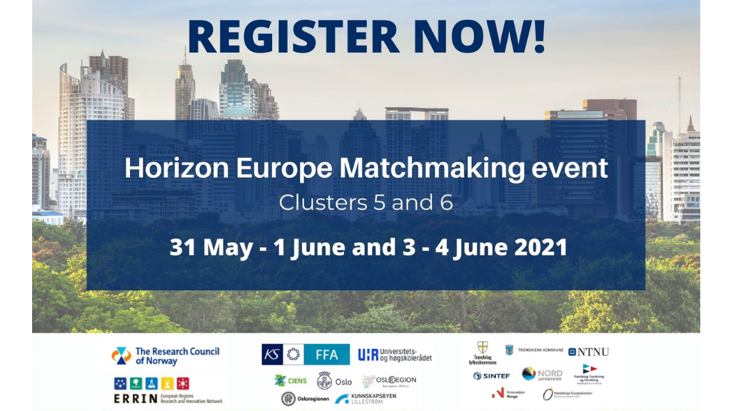 Horizon Europe Matchmaking Event: Clusters 5 and 6 (Part II)