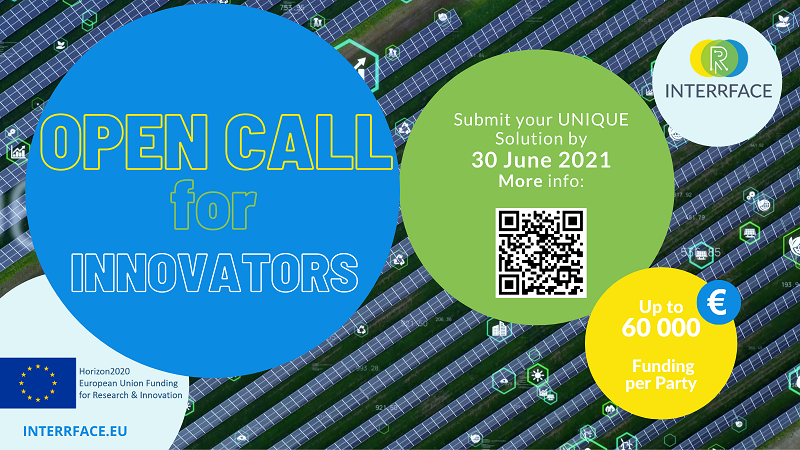 6 Use Cases: Open Call for Innovative Grid Services