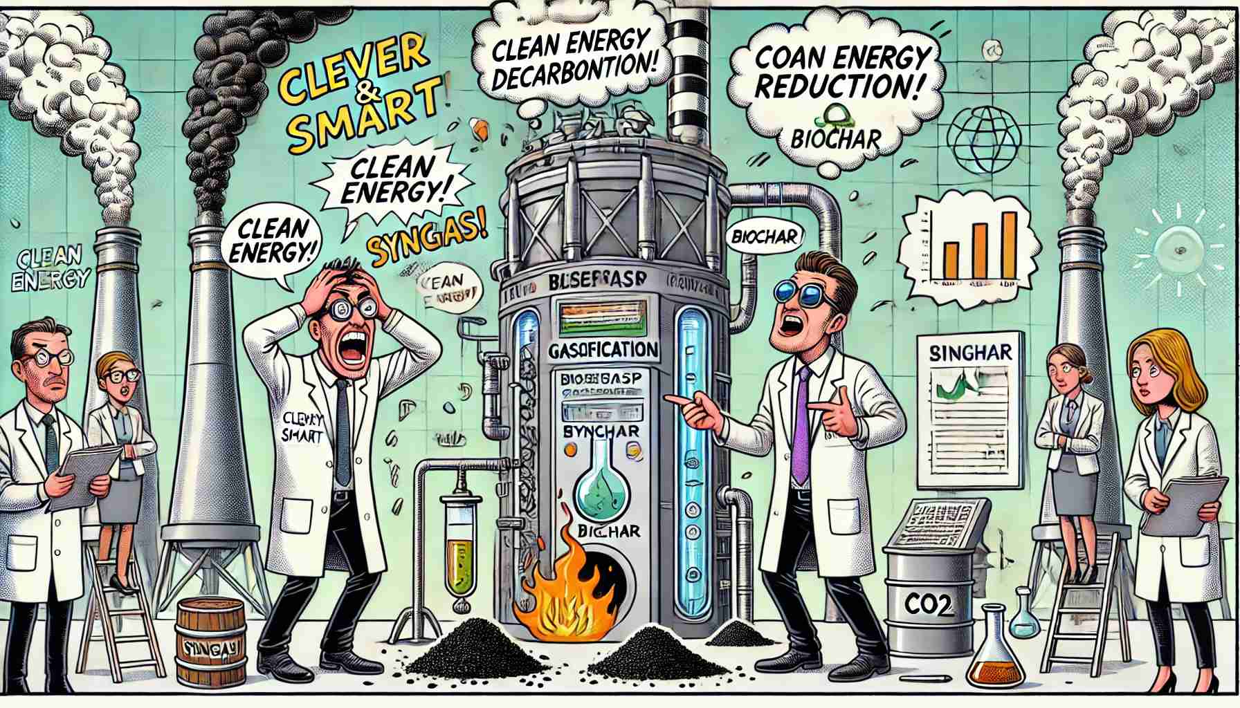 Gasificación de biomasa: Una clave para descarbonizar las industrias de alto consumo energético