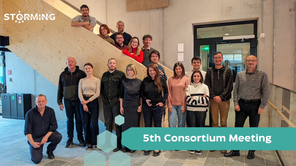 Storming consortium meeting Lyngby
